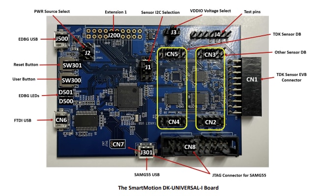 TDK InvenSense DK-UNIVERSAL-I SmartMotion 개발 키트